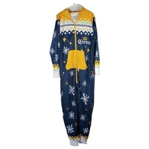 Tipsy Elves Corona Adult Onse PJ'S  Size L Unisex